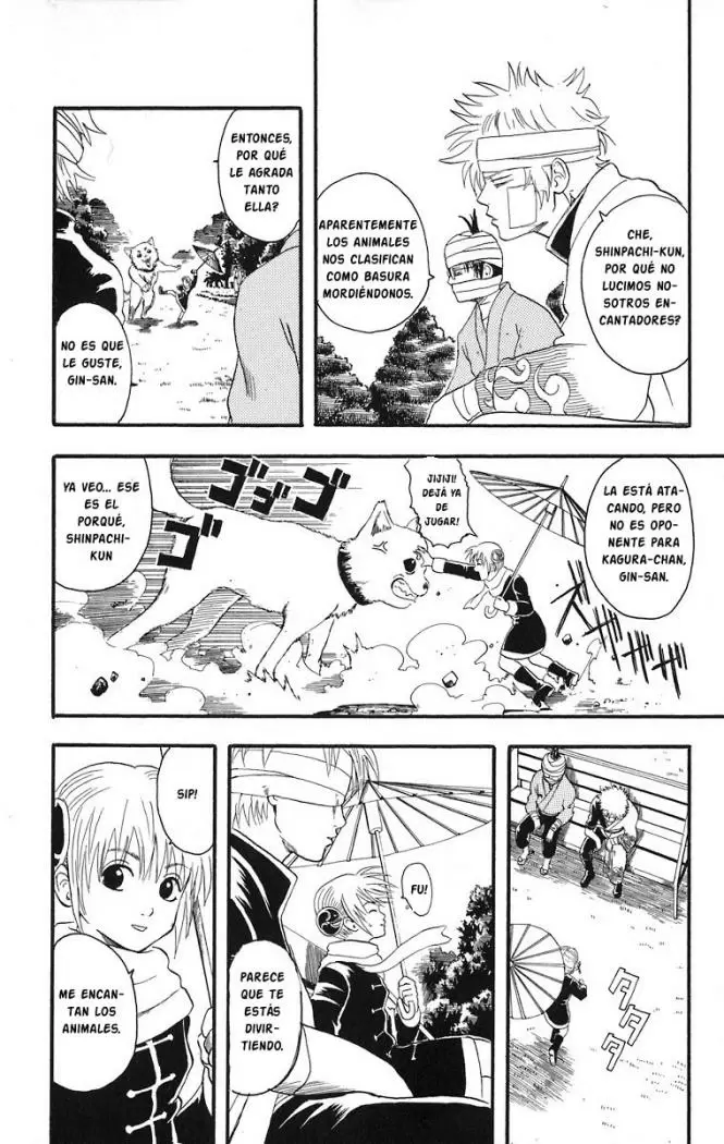 Gintama - Capítulo 10 - Página 8 - LectorTMOo
