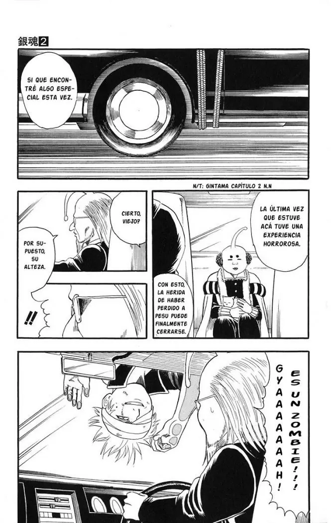 Gintama - Capítulo 10 - Página 15 - LectorTMOo