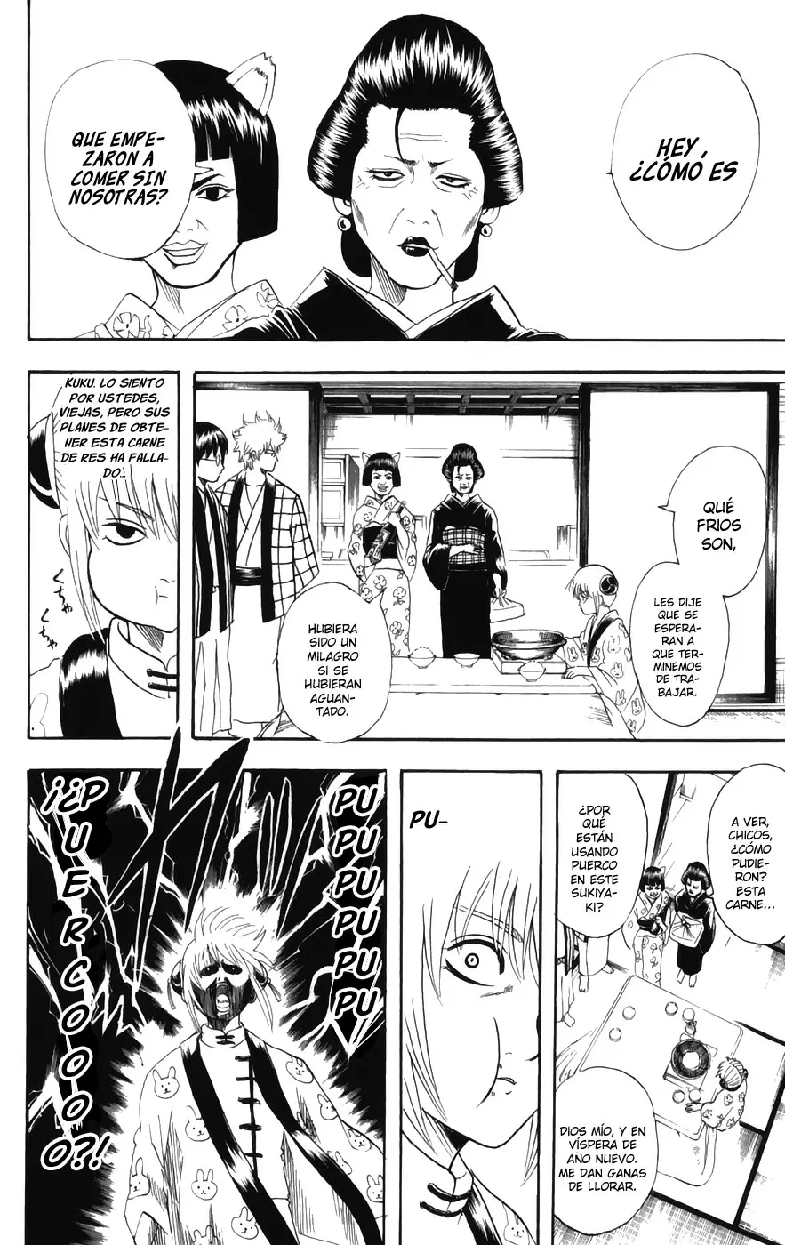 Gintama - Capítulo 100 - Página 14 - LectorTMOo