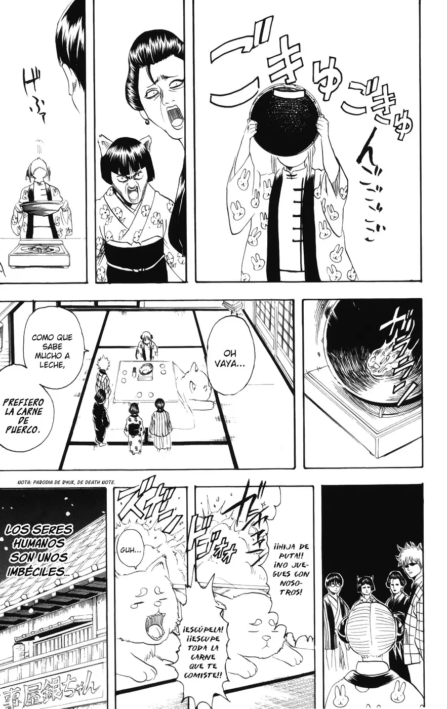 Gintama - Capítulo 100 - Página 19 - LectorTMOo