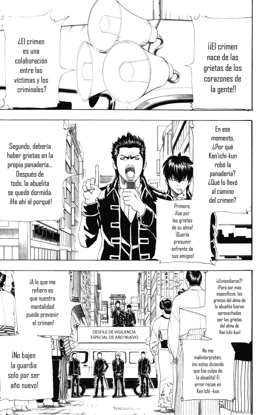 Gintama - Capítulo 101 - Página 3 - LectorTMOo