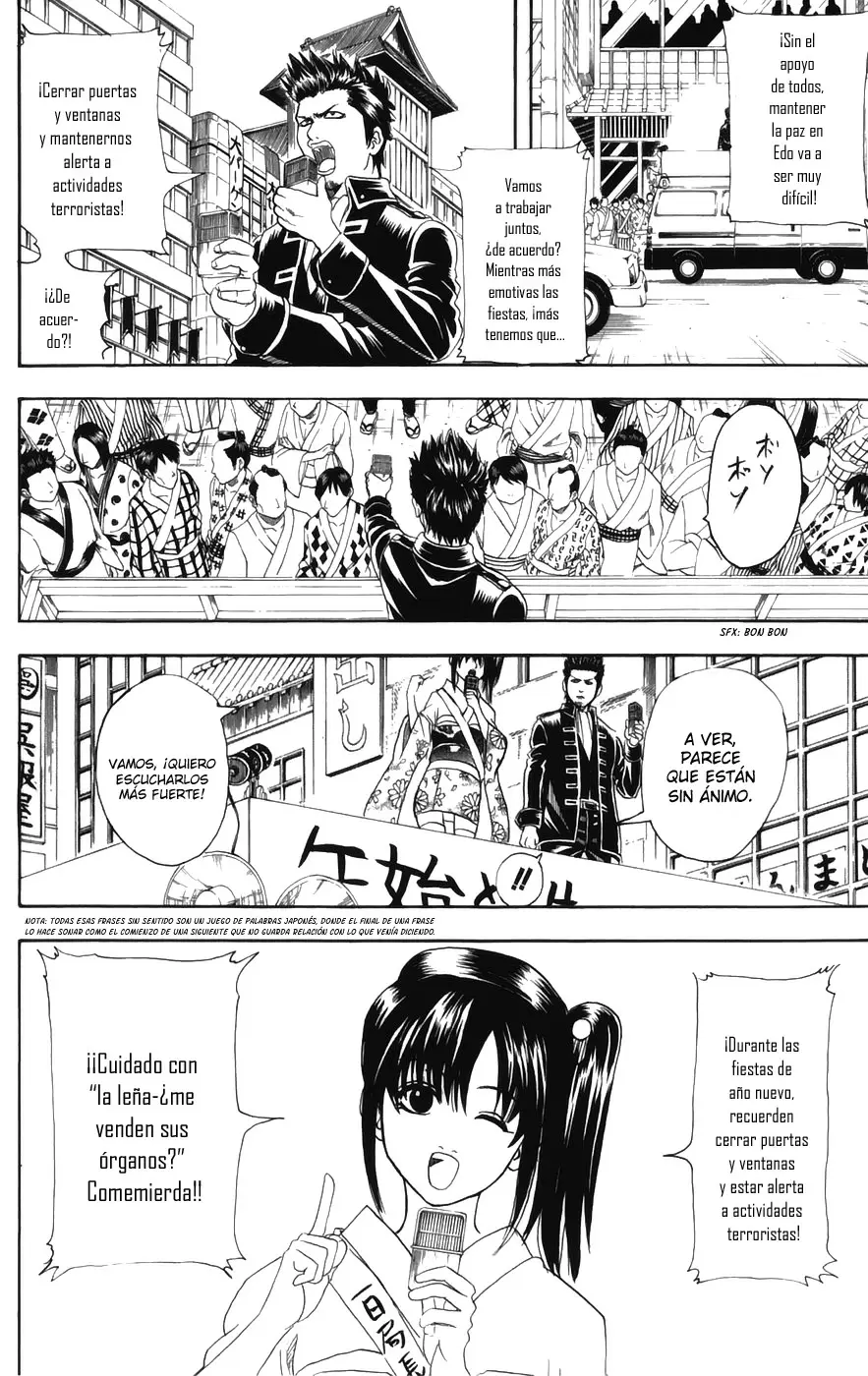 Gintama - Capítulo 101 - Página 4 - LectorTMOo