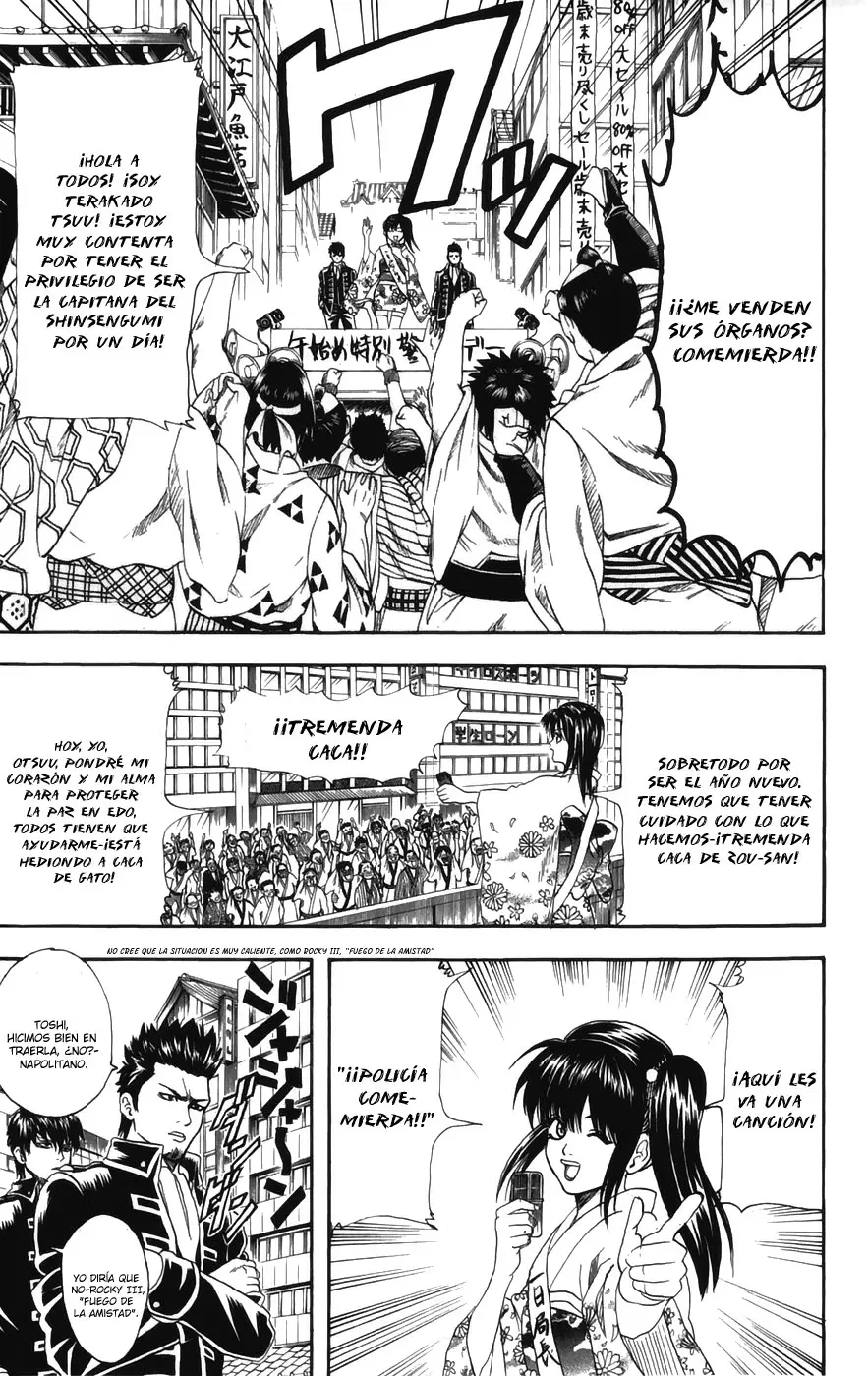 Gintama - Capítulo 101 - Página 5 - LectorTMOo