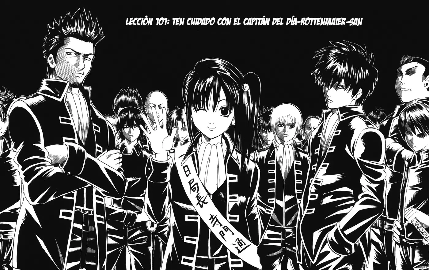 Gintama - Capítulo 101 - Página 6 - LectorTMOo