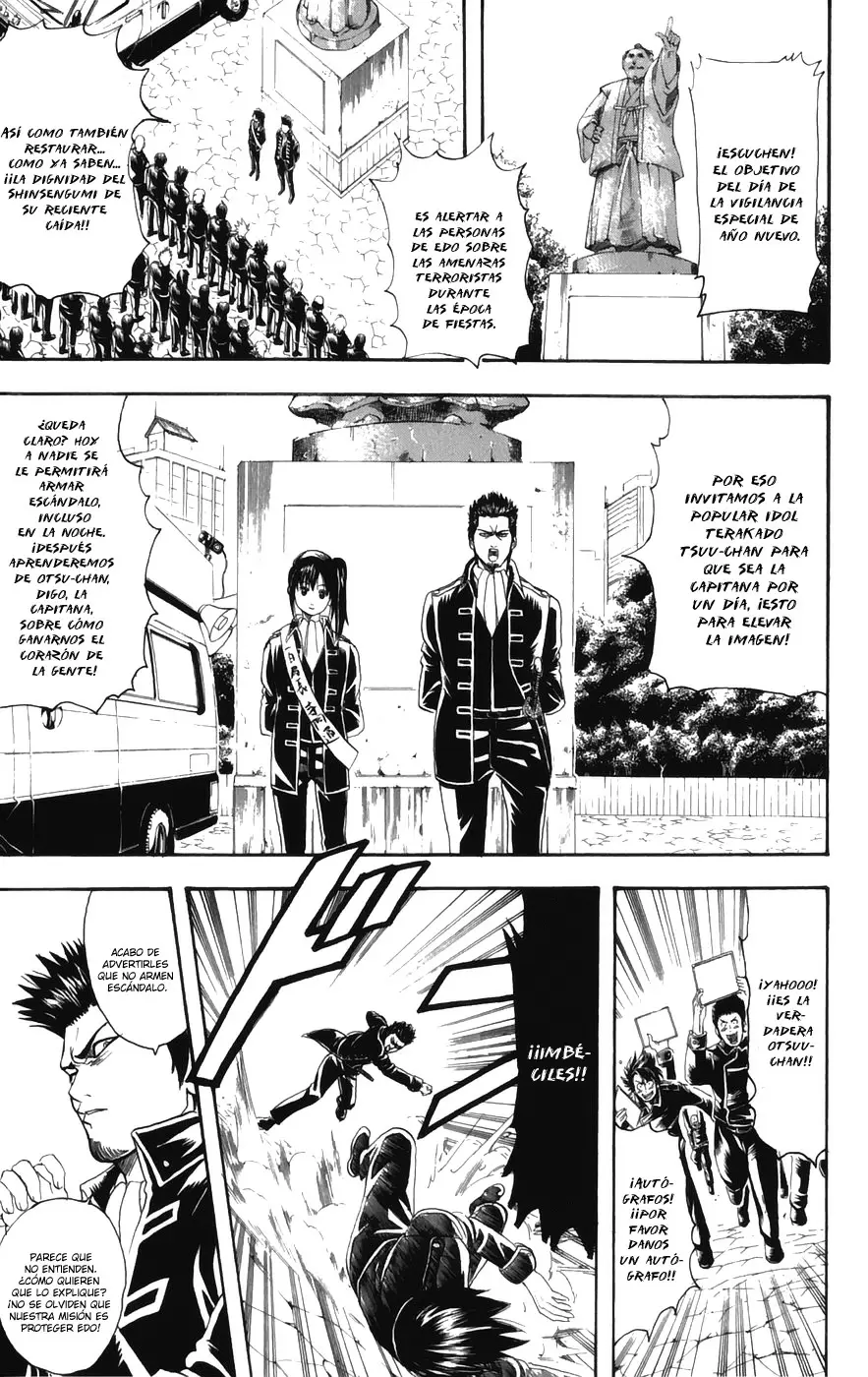 Gintama - Capítulo 101 - Página 7 - LectorTMOo