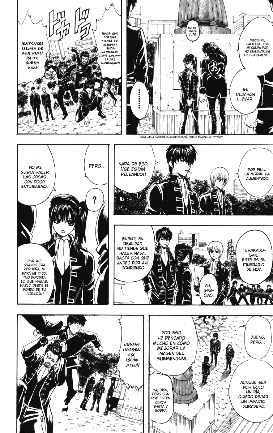 Gintama - Capítulo 101 - Página 8 - LectorTMOo