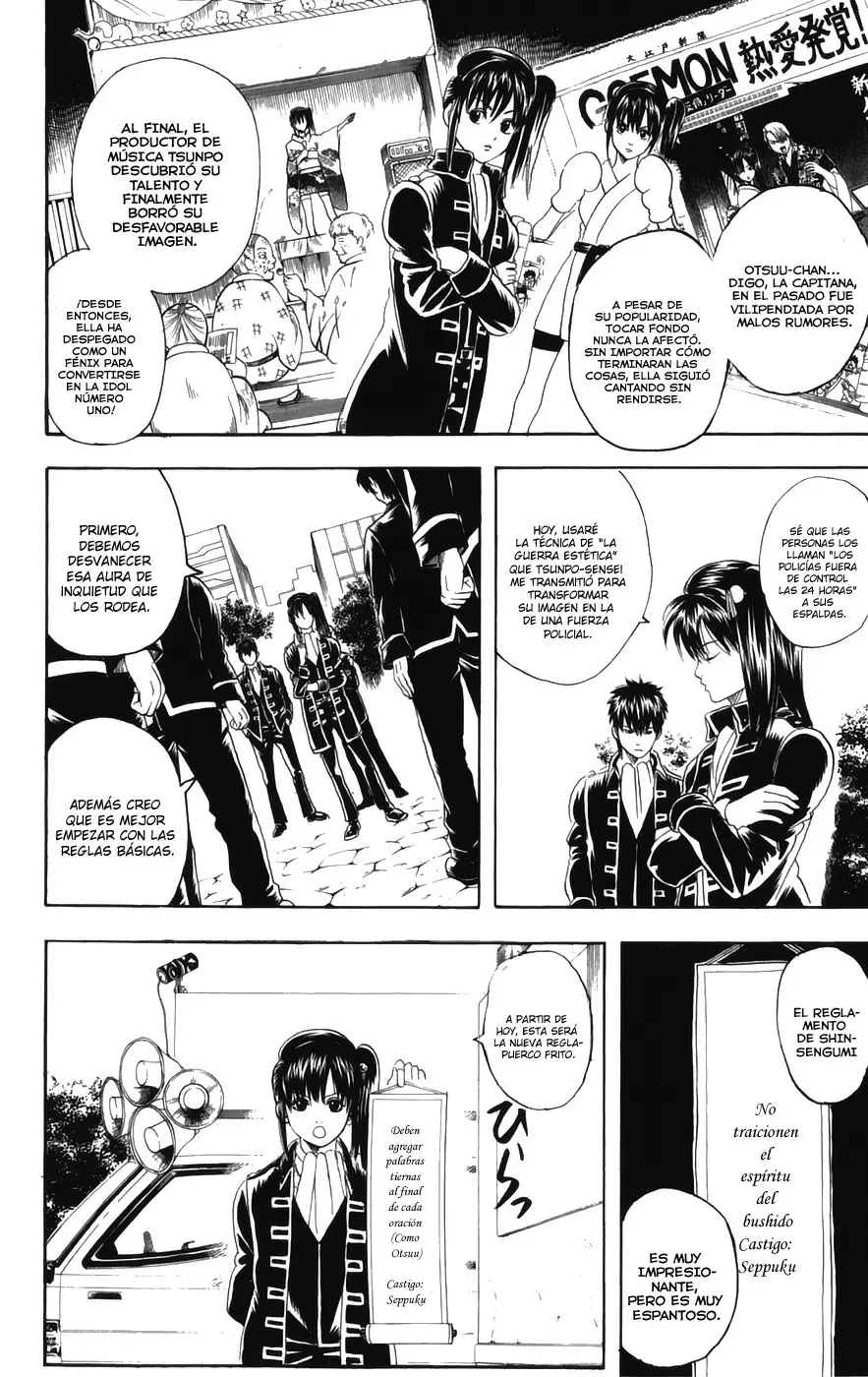 Gintama - Capítulo 101 - Página 10 - LectorTMOo