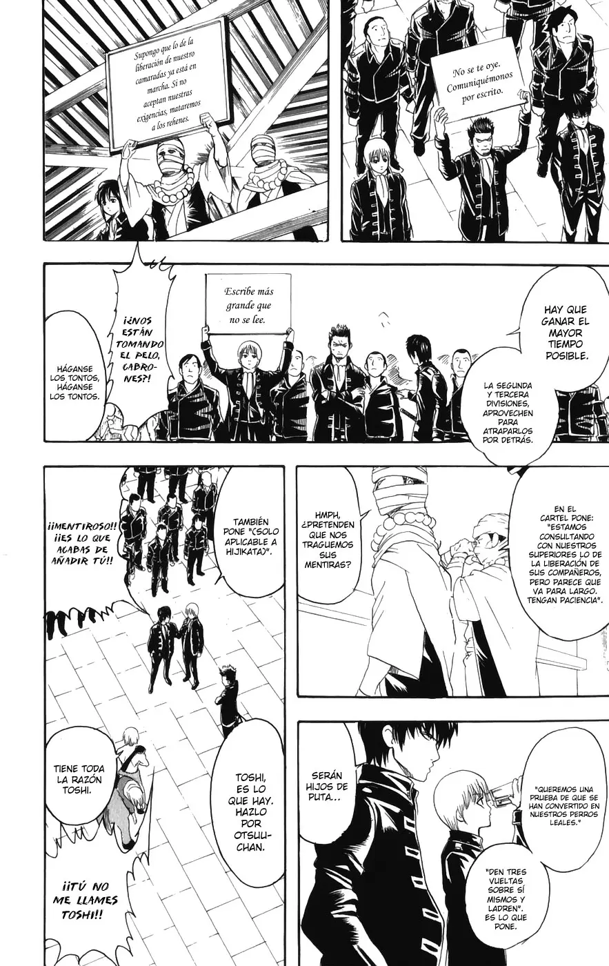 Gintama - Capítulo 102 - Página 8 - LectorTMOo