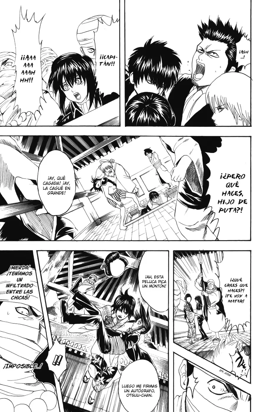 Gintama - Capítulo 102 - Página 17 - LectorTMOo