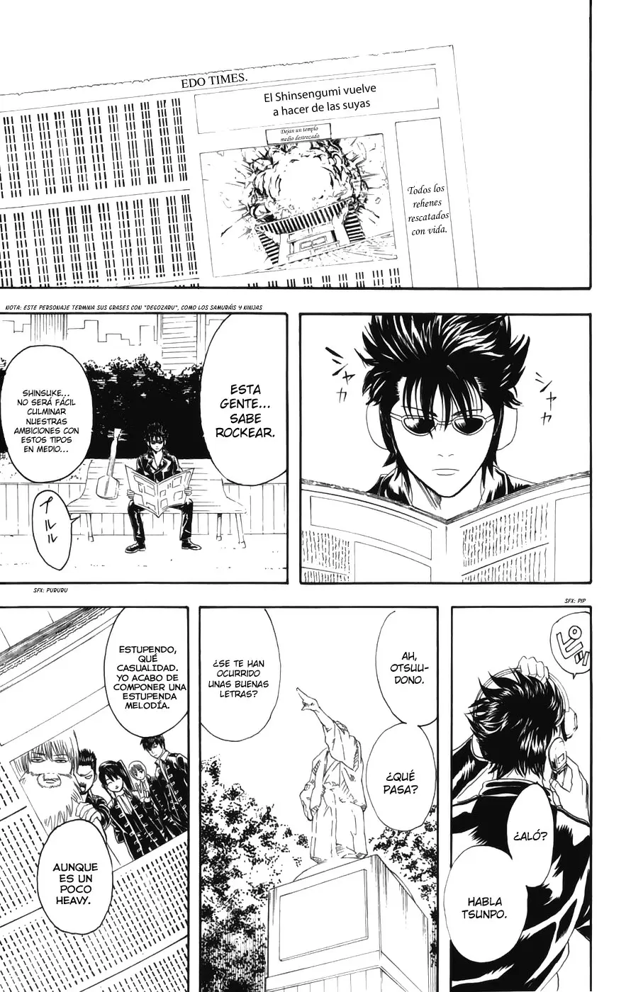 Gintama - Capítulo 102 - Página 19 - LectorTMOo