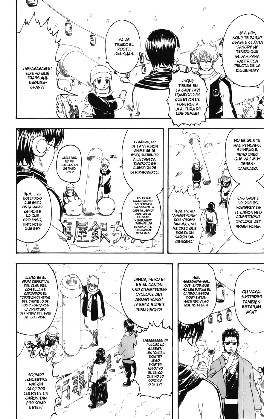 Gintama - Capítulo 103 - Página 7 - LectorTMOo