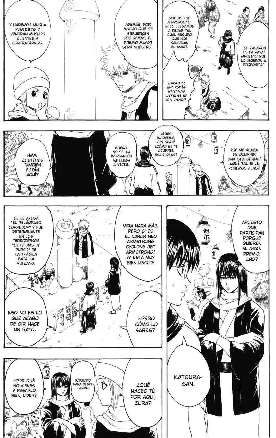 Gintama - Capítulo 103 - Página 11 - LectorTMOo