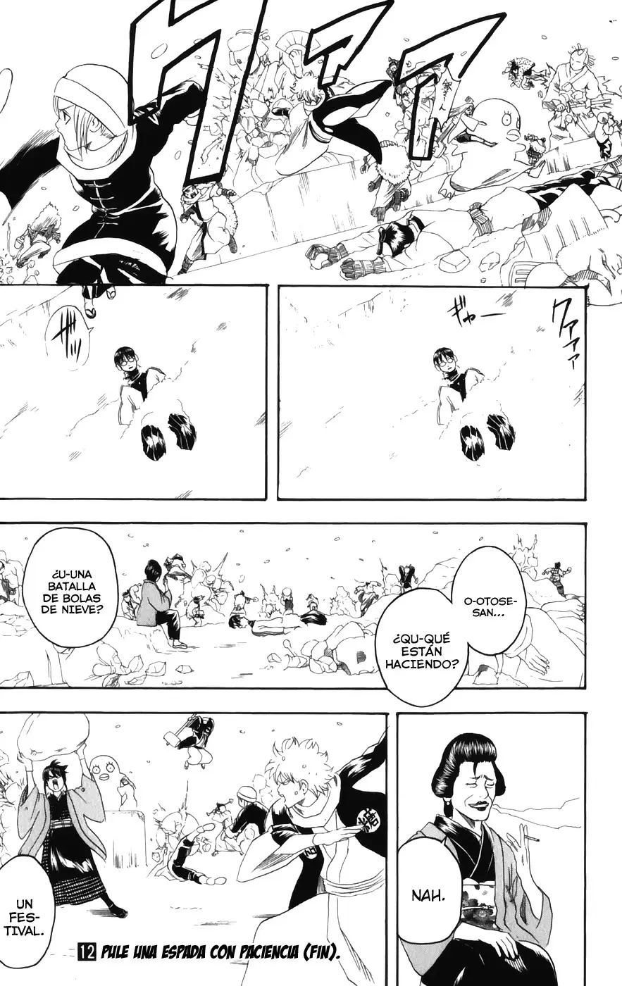 Gintama - Capítulo 103 - Página 22 - LectorTMOo