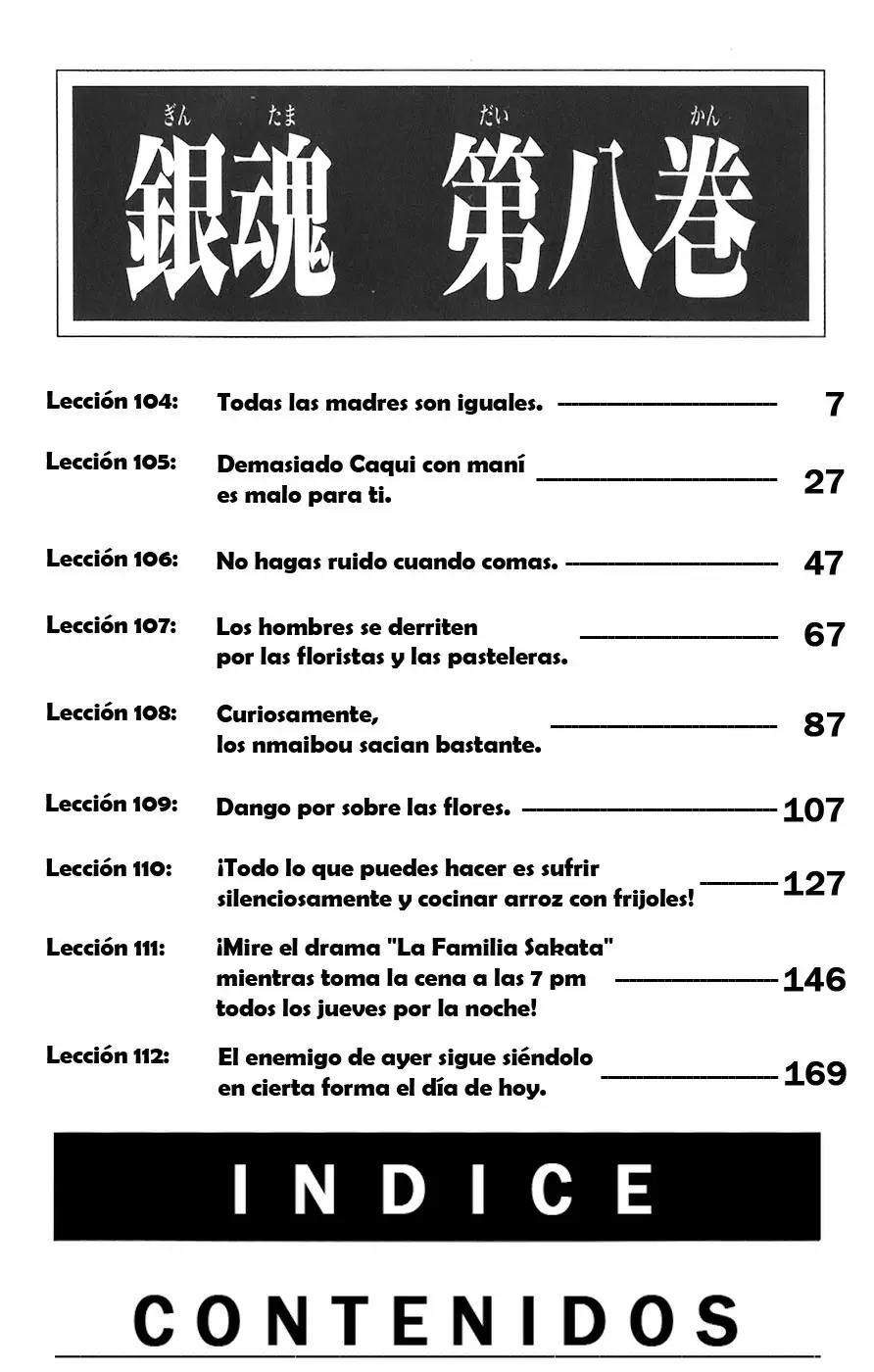 Gintama - Capítulo 104 - Página 6 - LectorTMOo