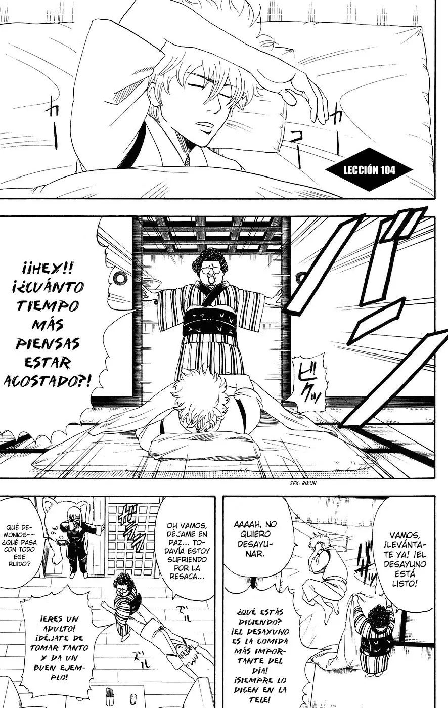 Gintama - Capítulo 104 - Página 7 - LectorTMOo