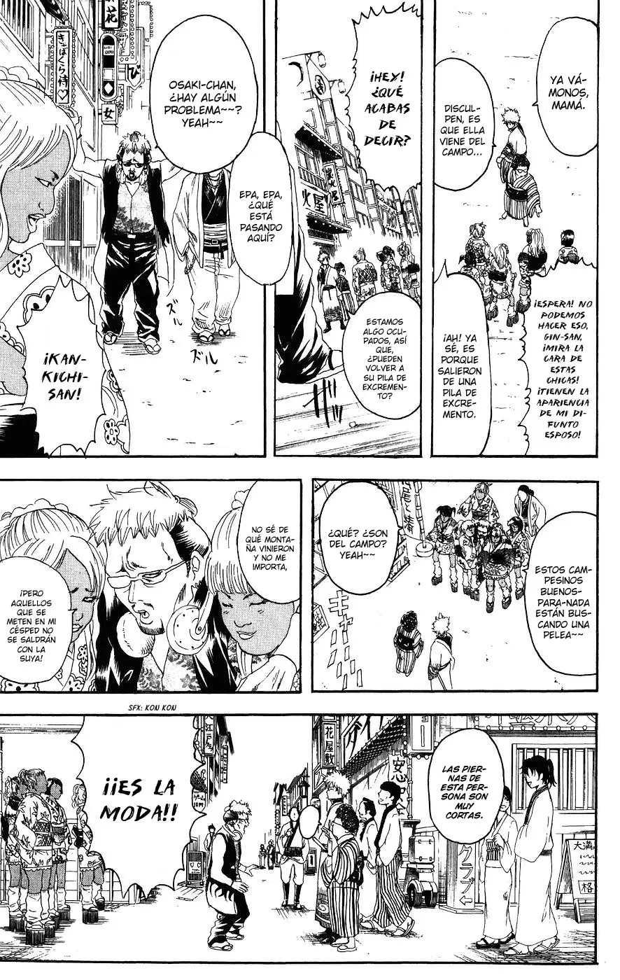 Gintama - Capítulo 104 - Página 19 - LectorTMOo