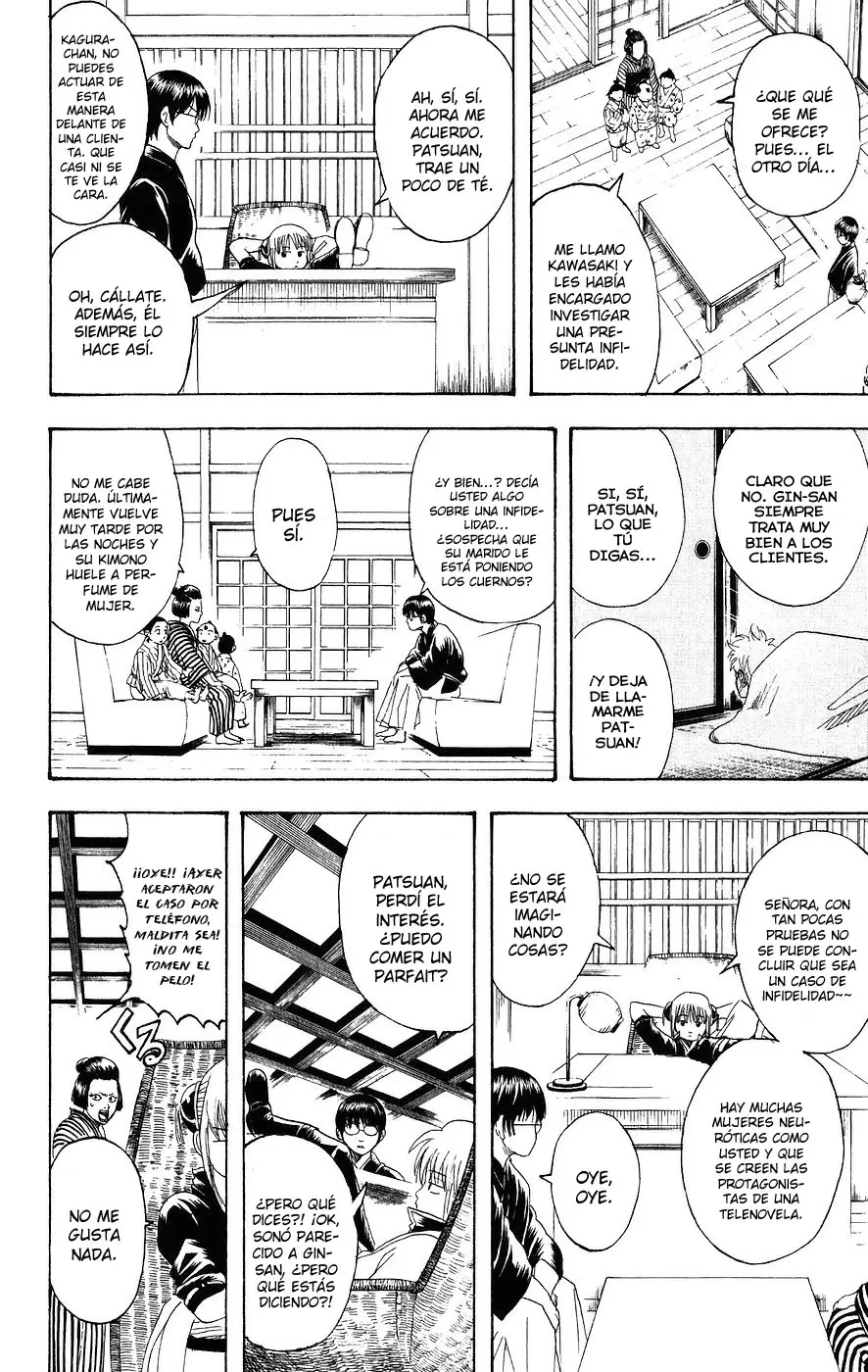 Gintama - Capítulo 107 - Página 4 - LectorTMOo