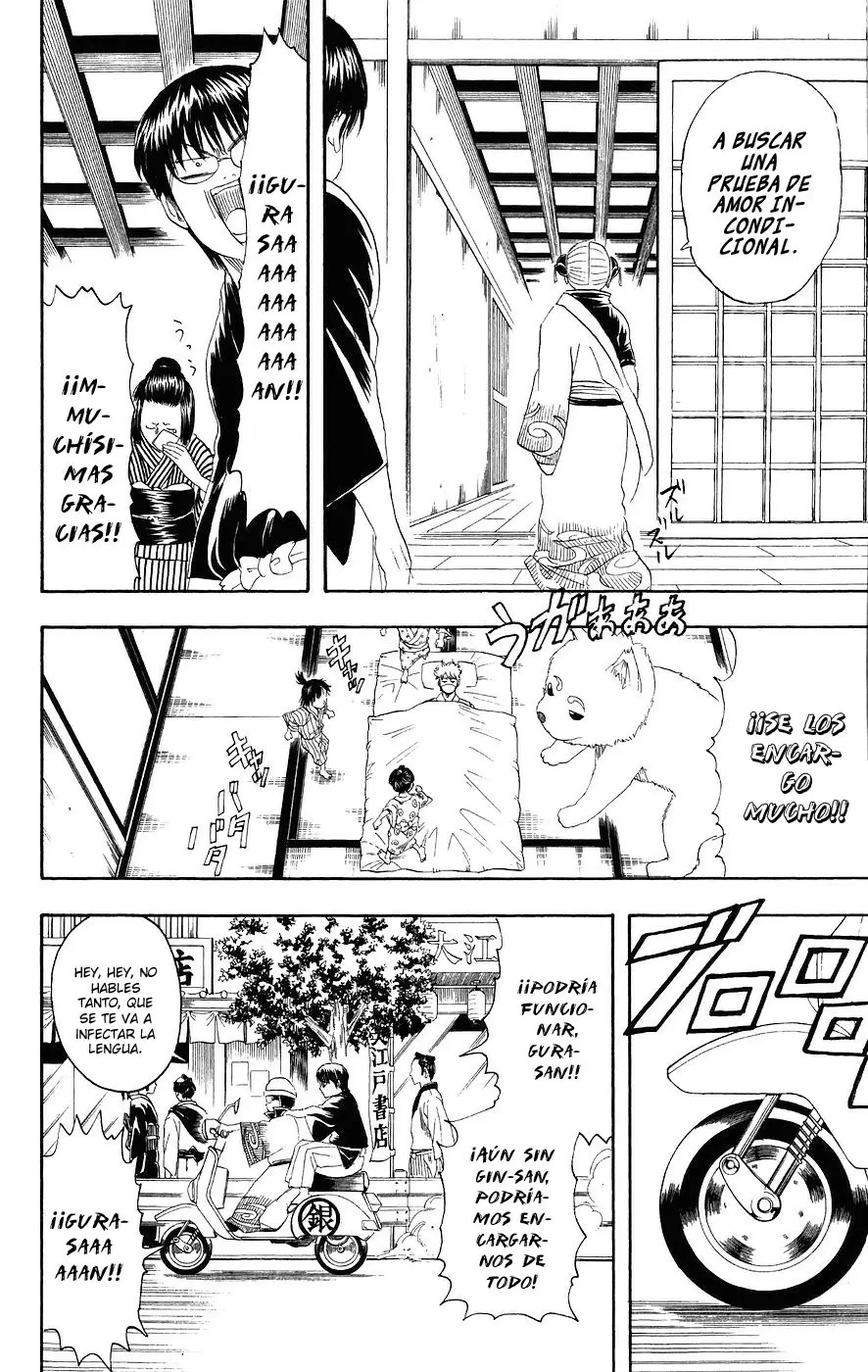 Gintama - Capítulo 107 - Página 6 - LectorTMOo