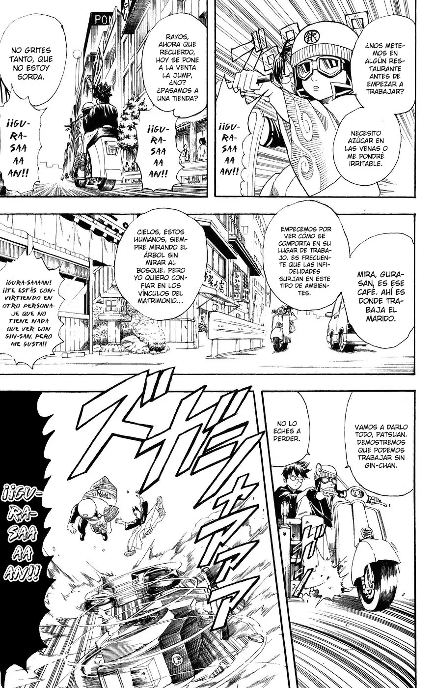 Gintama - Capítulo 107 - Página 7 - LectorTMOo
