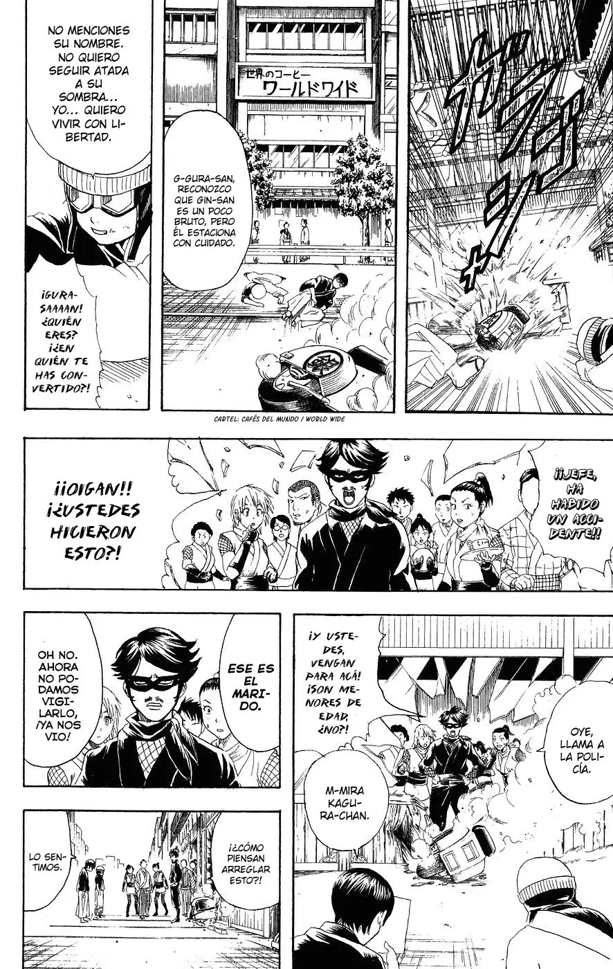 Gintama - Capítulo 107 - Página 8 - LectorTMOo