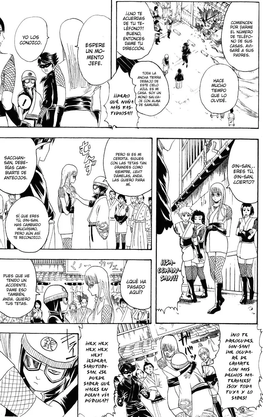 Gintama - Capítulo 107 - Página 9 - LectorTMOo