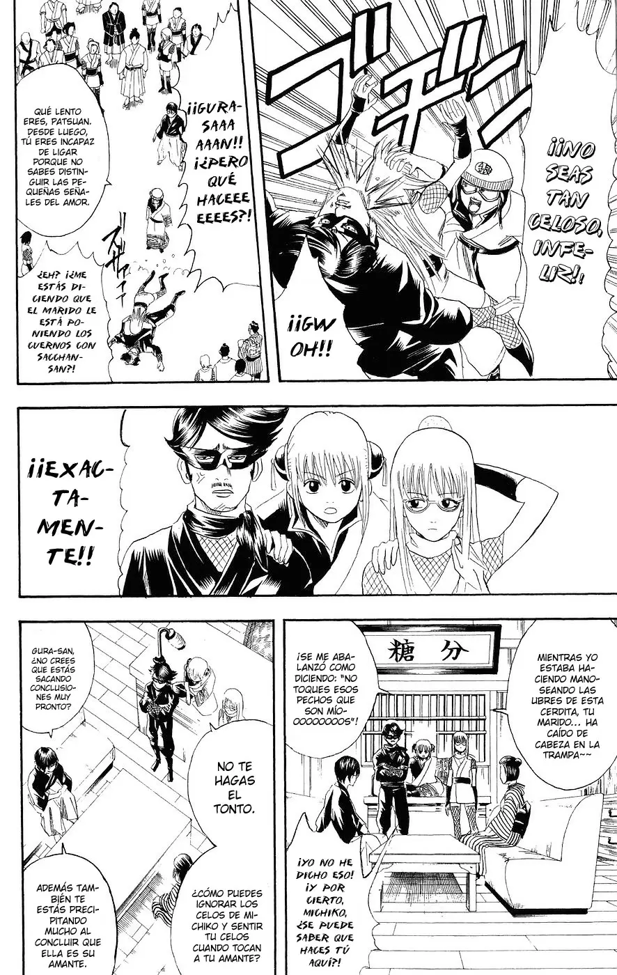 Gintama - Capítulo 107 - Página 10 - LectorTMOo