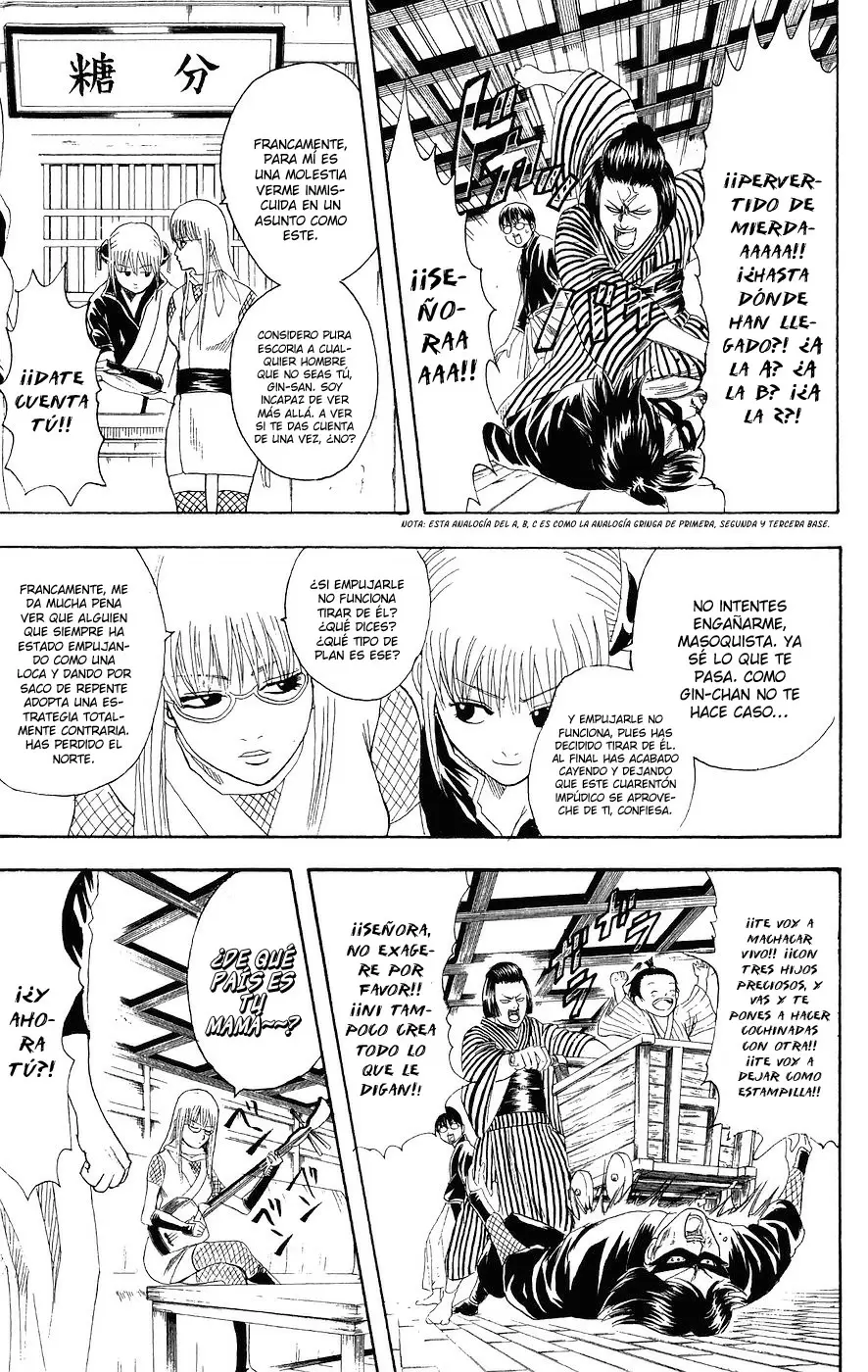 Gintama - Capítulo 107 - Página 11 - LectorTMOo