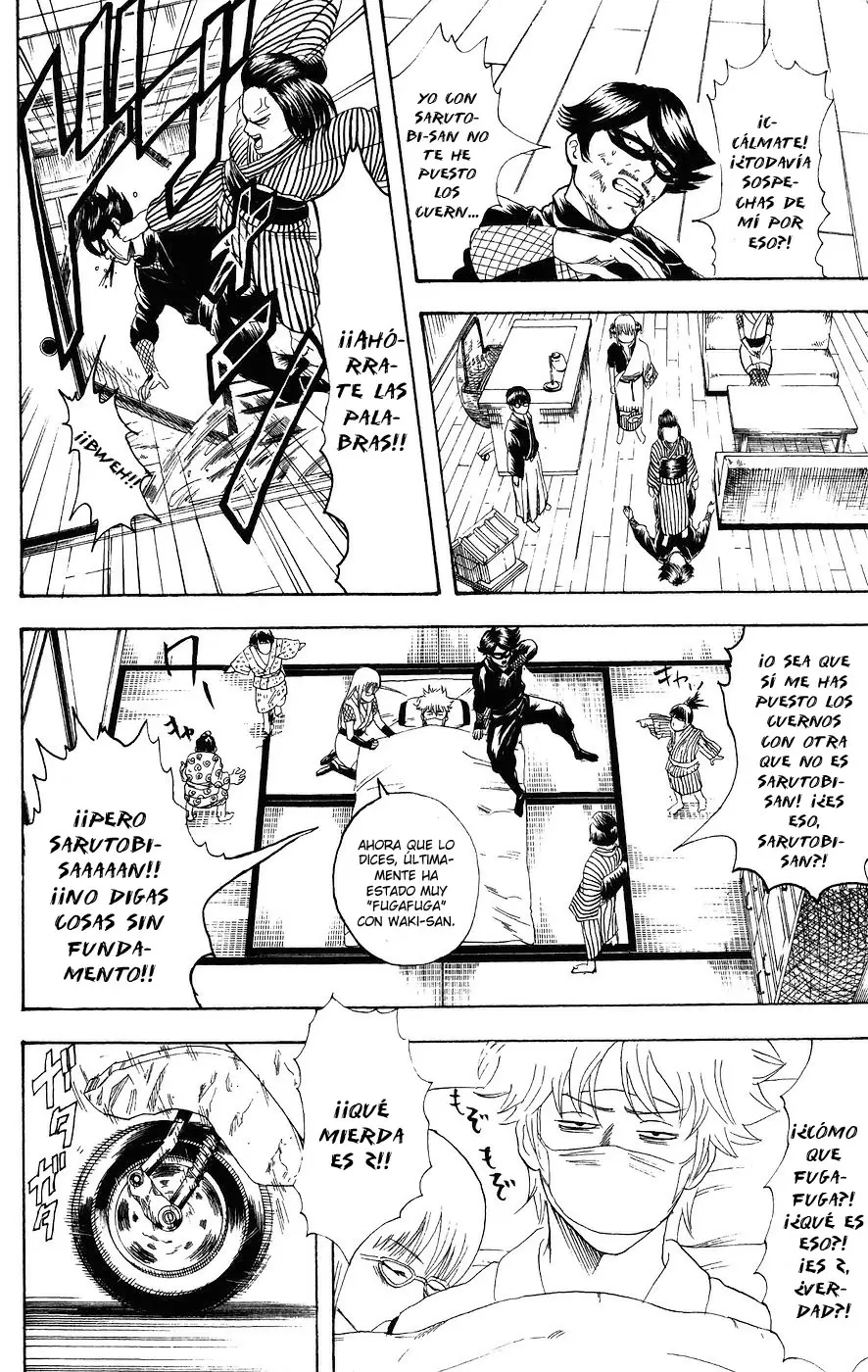 Gintama - Capítulo 107 - Página 12 - LectorTMOo