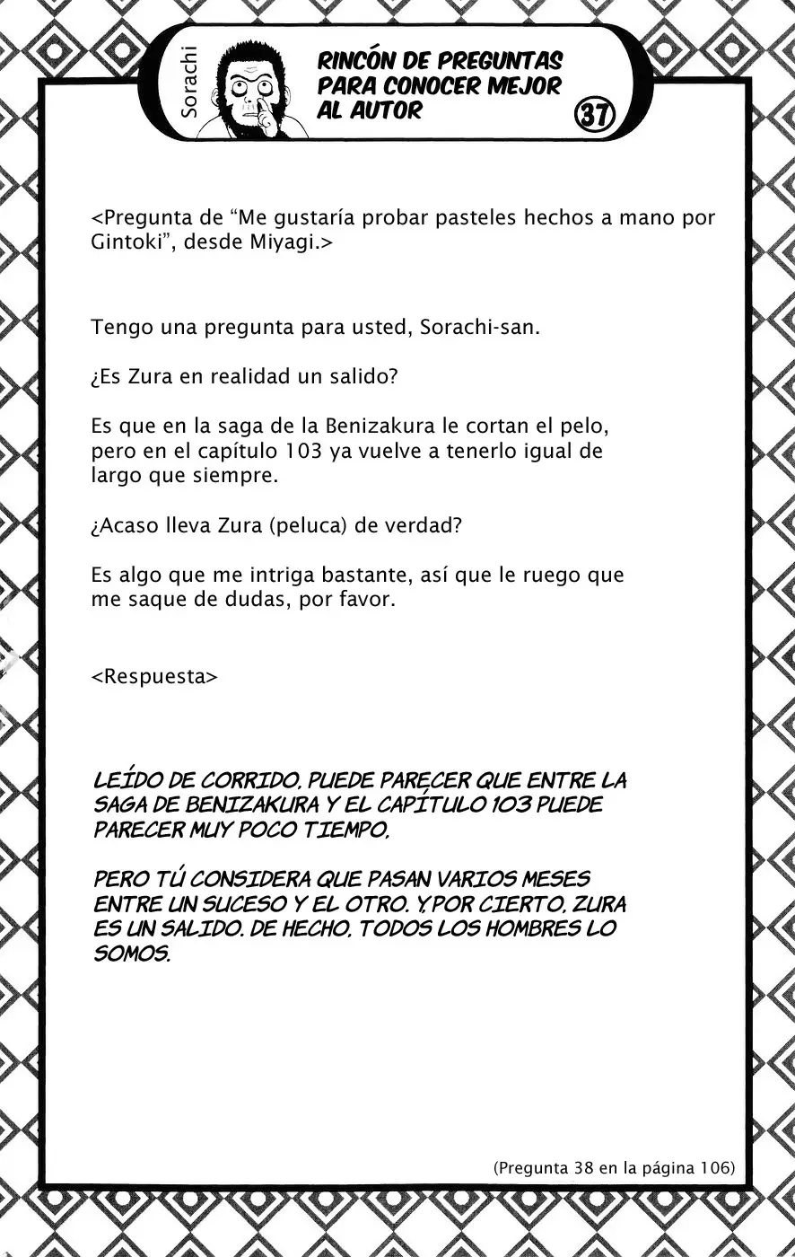 Gintama - Capítulo 107 - Página 20 - LectorTMOo