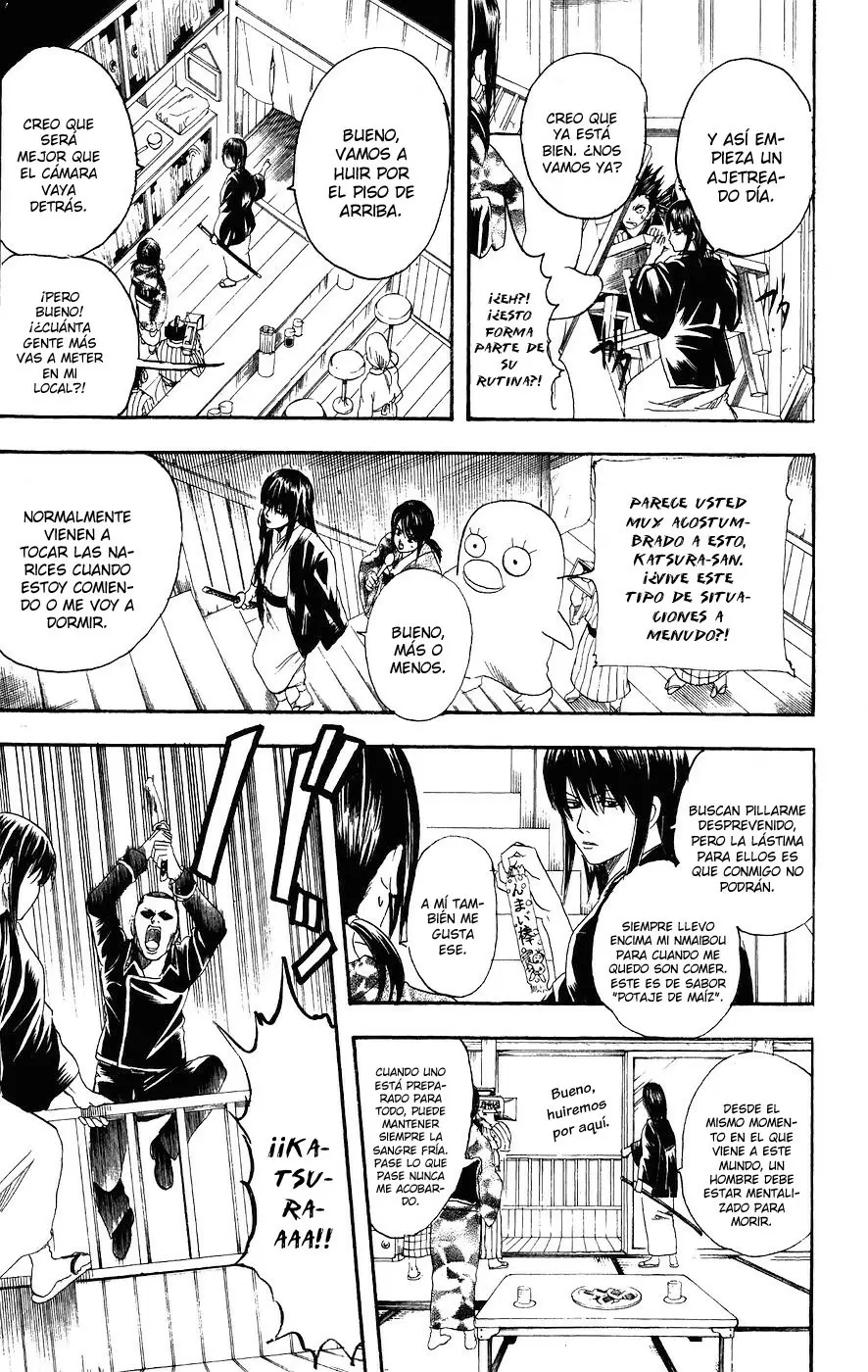 Gintama - Capítulo 108 - Página 7 - LectorTMOo
