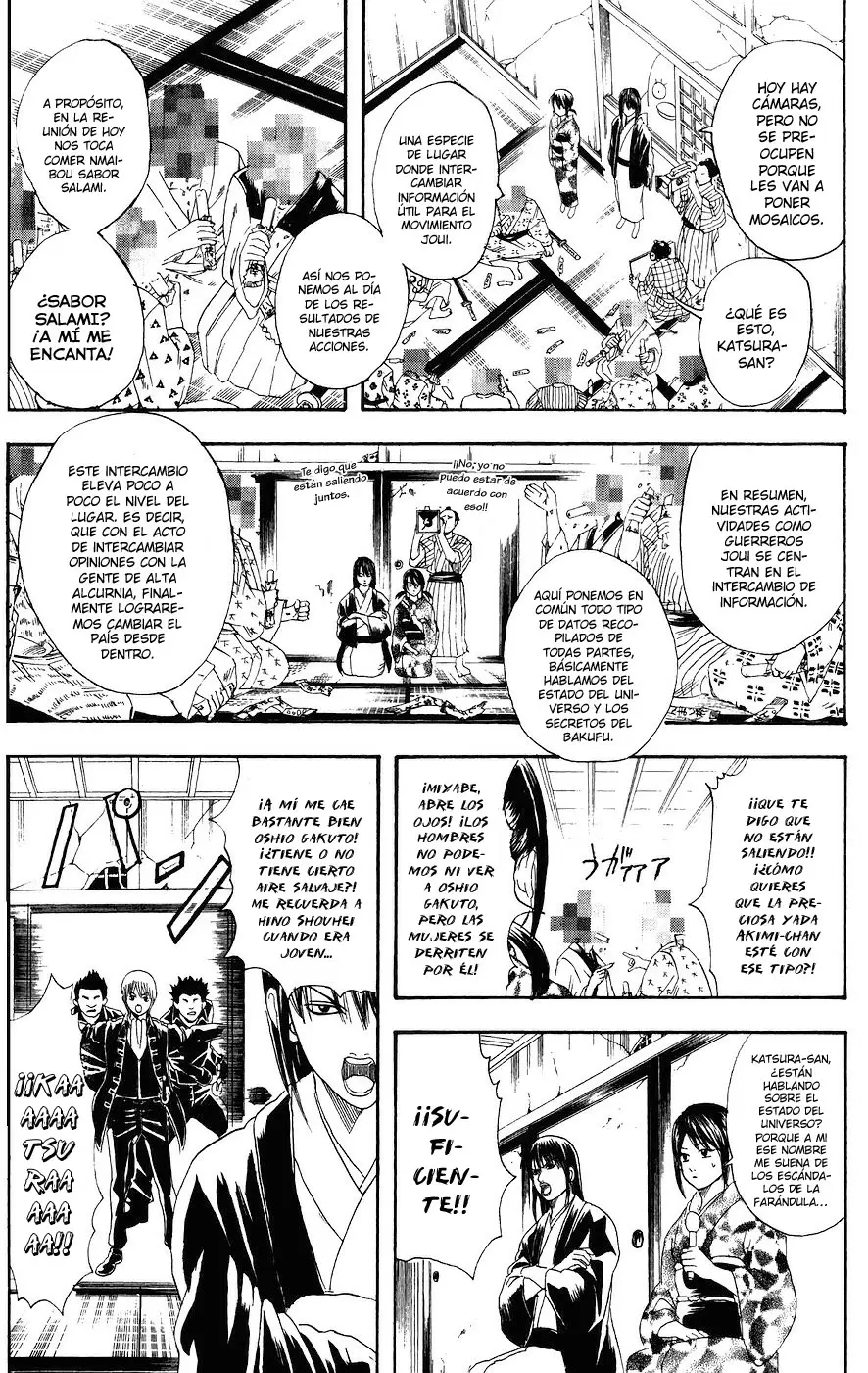 Gintama - Capítulo 108 - Página 10 - LectorTMOo