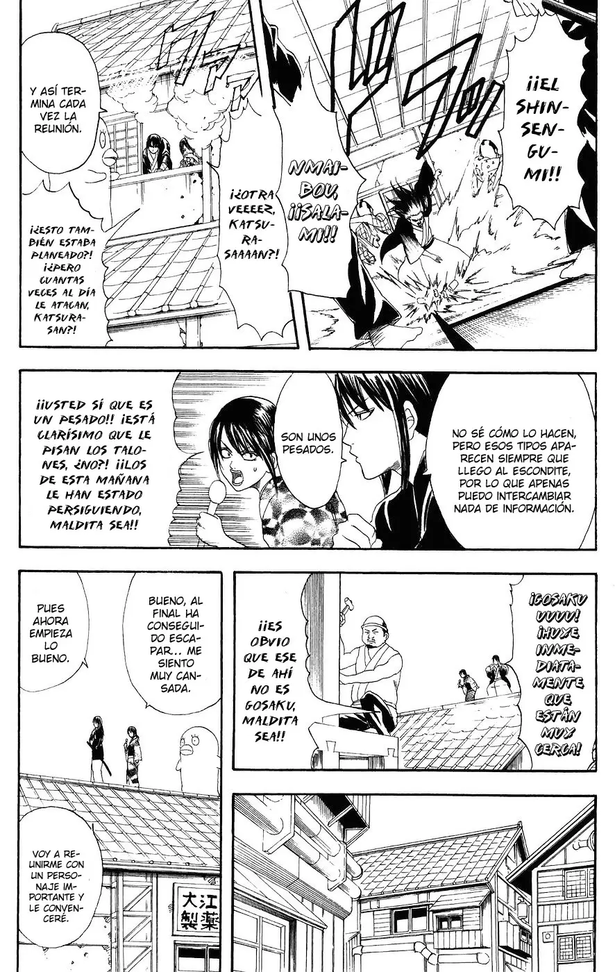 Gintama - Capítulo 108 - Página 11 - LectorTMOo