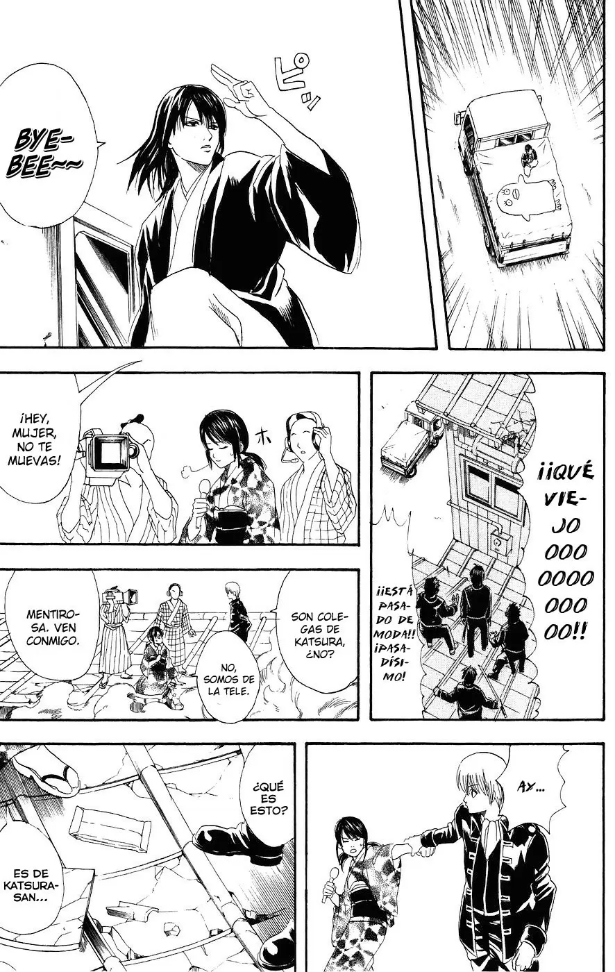 Gintama - Capítulo 108 - Página 17 - LectorTMOo