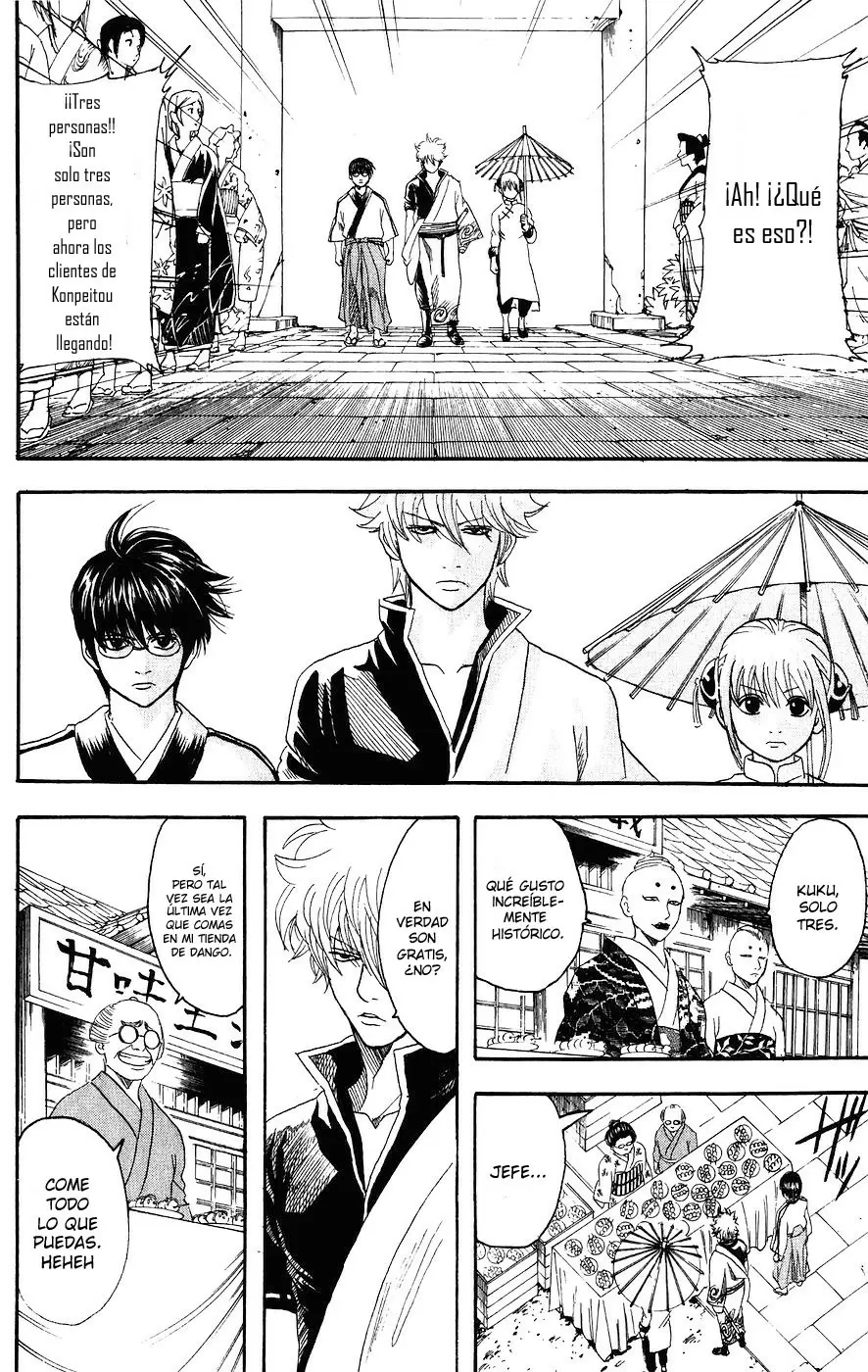 Gintama - Capítulo 109 - Página 8 - LectorTMOo