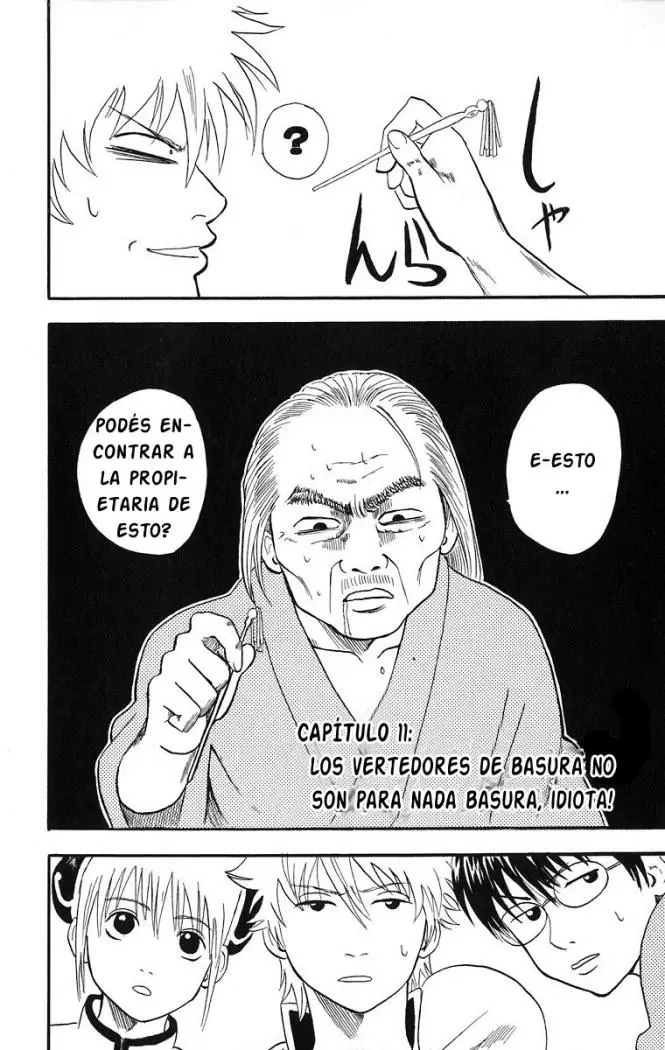 Gintama - Capítulo 11 - Página 4 - LectorTMOo