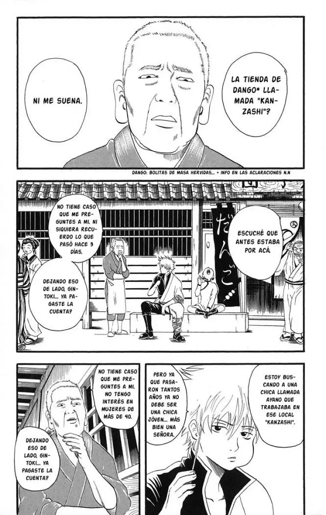 Gintama - Capítulo 11 - Página 5 - LectorTMOo