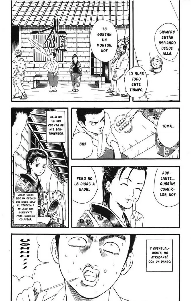 Gintama - Capítulo 11 - Página 8 - LectorTMOo