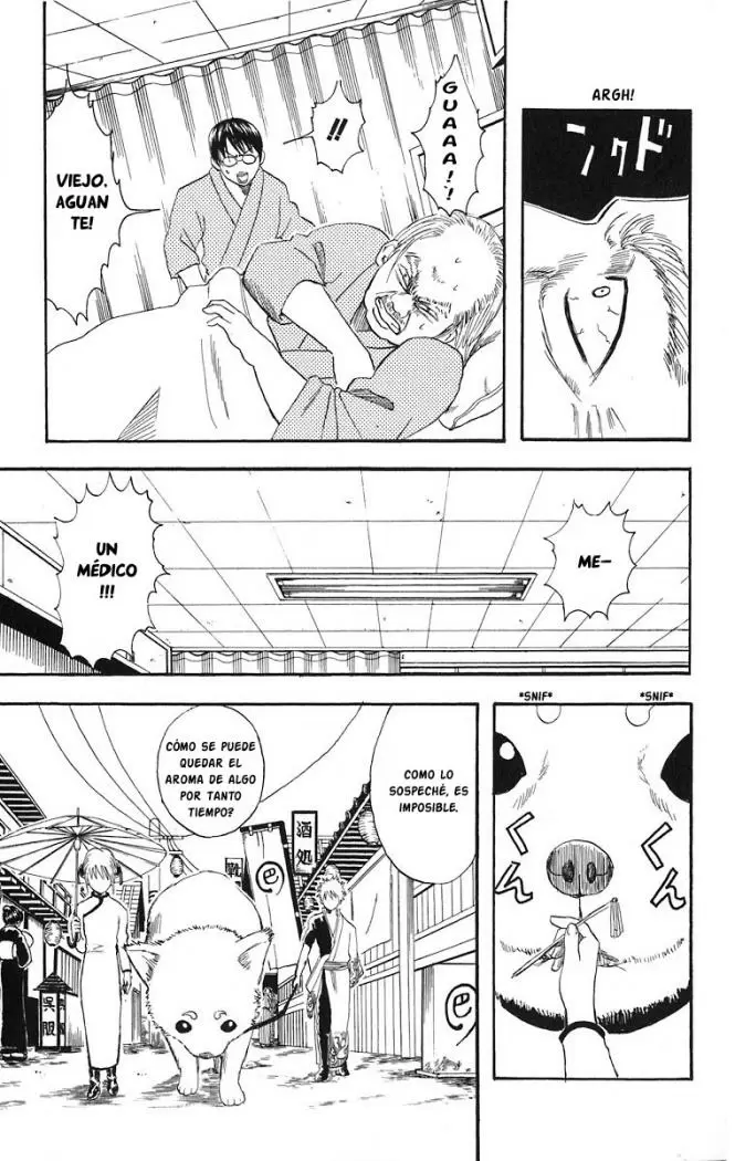 Gintama - Capítulo 11 - Página 11 - LectorTMOo