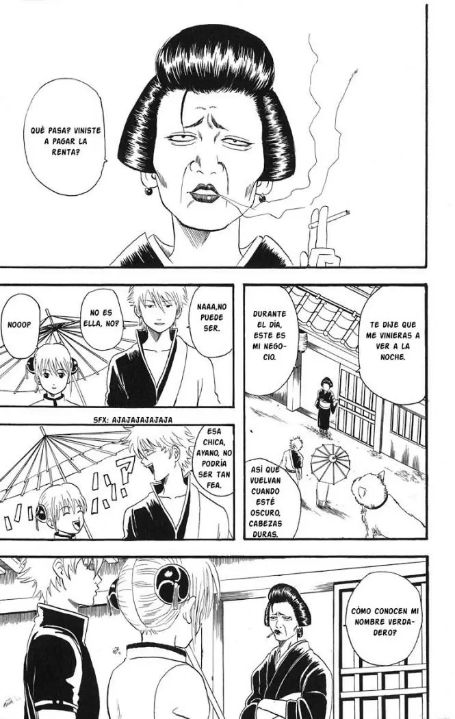 Gintama - Capítulo 11 - Página 13 - LectorTMOo
