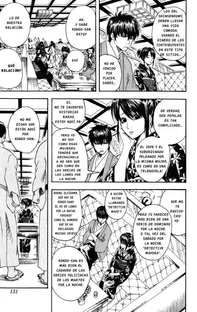 Gintama - Capítulo 110 - Página 5 - LectorTMOo