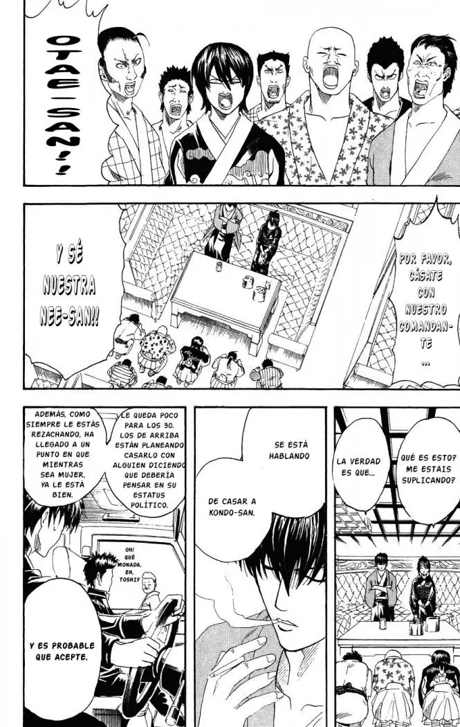 Gintama - Capítulo 110 - Página 6 - LectorTMOo