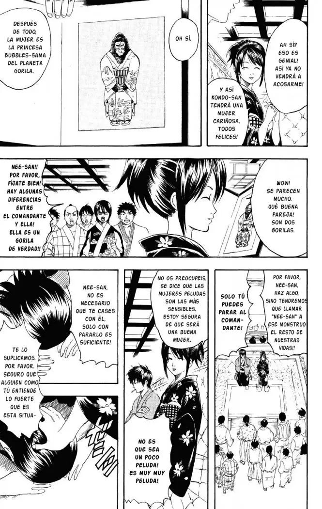 Gintama - Capítulo 110 - Página 7 - LectorTMOo