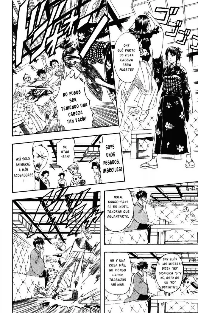 Gintama - Capítulo 110 - Página 8 - LectorTMOo