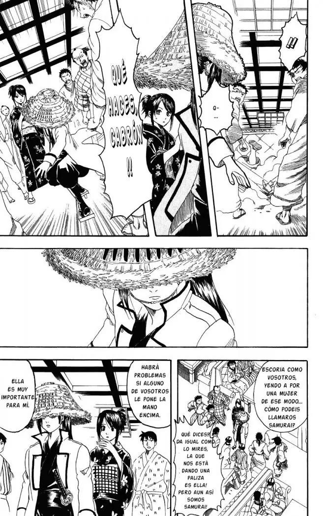 Gintama - Capítulo 110 - Página 9 - LectorTMOo