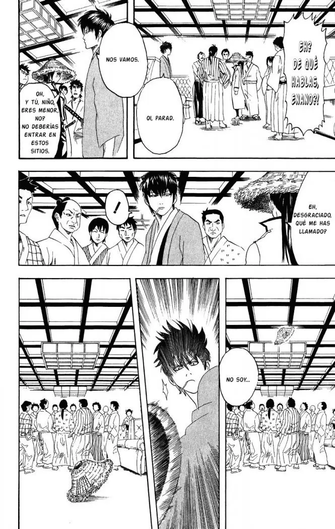 Gintama - Capítulo 110 - Página 10 - LectorTMOo