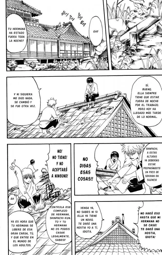 Gintama - Capítulo 110 - Página 12 - LectorTMOo