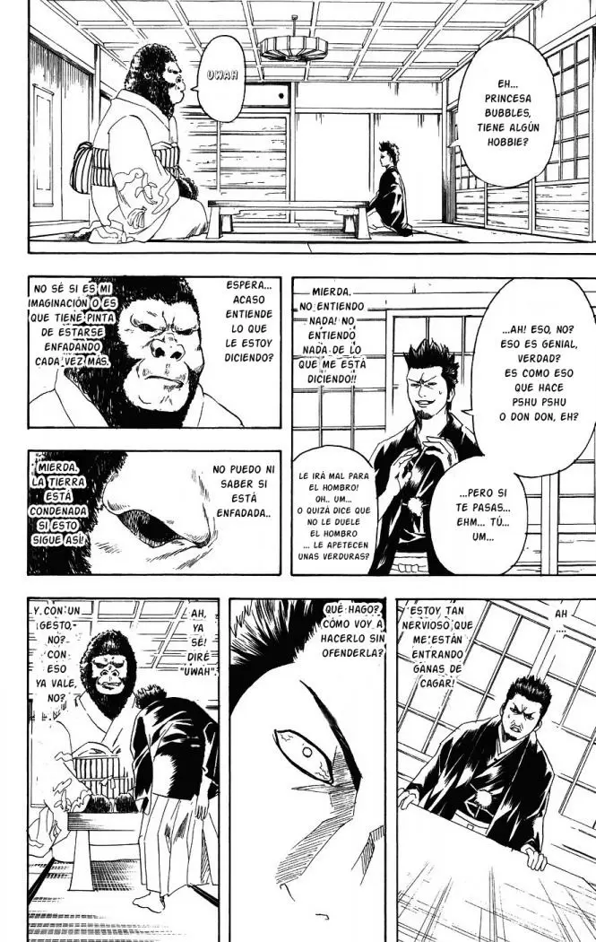 Gintama - Capítulo 110 - Página 16 - LectorTMOo