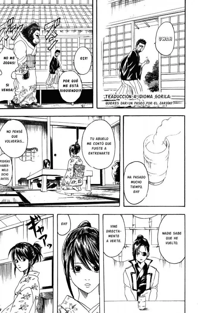 Gintama - Capítulo 110 - Página 17 - LectorTMOo