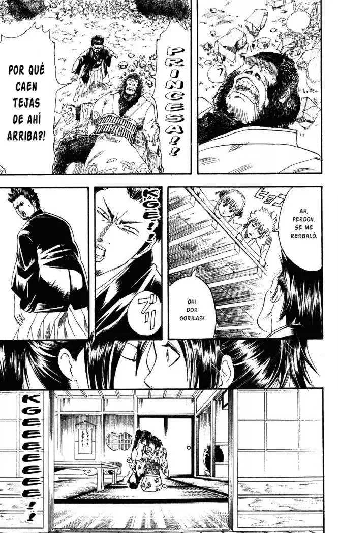 Gintama - Capítulo 110 - Página 19 - LectorTMOo