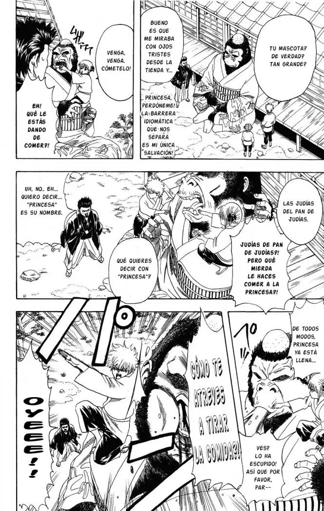 Gintama - Capítulo 111 - Página 4 - LectorTMOo